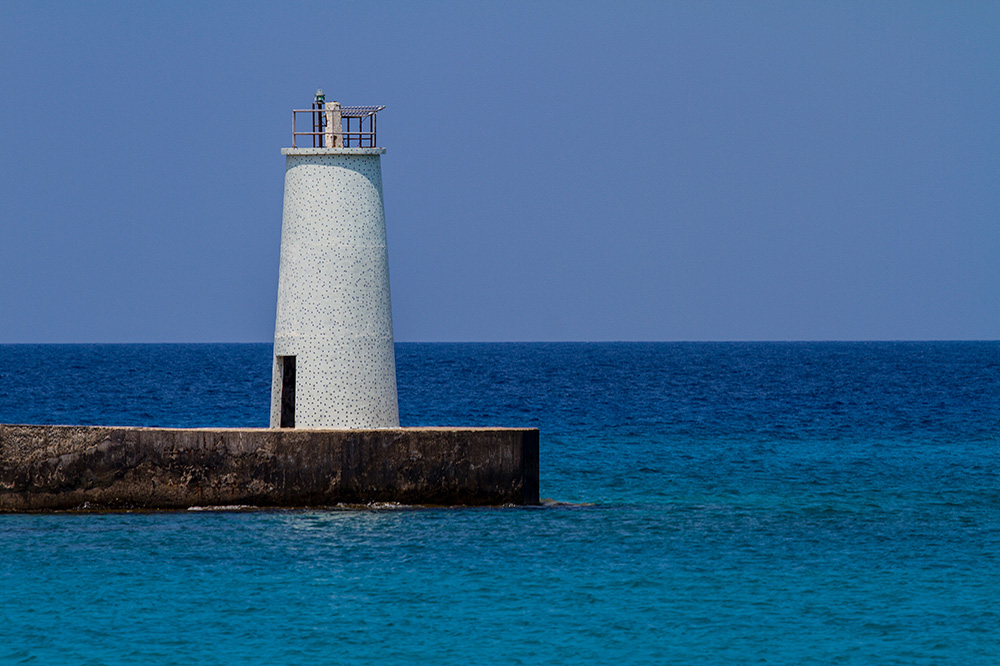The Lighthouse in Sansha City