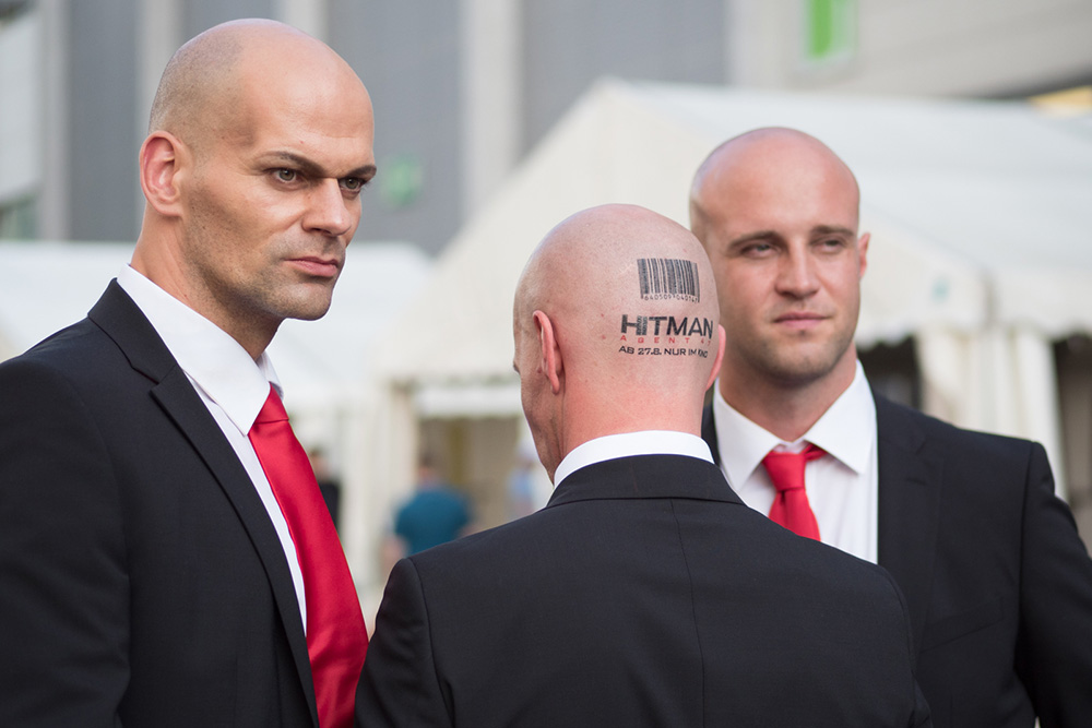 The Cosplay of Hitman: Agent 47